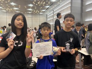 日本RoboRAVE機器人世界賽 積木創中心三小將奪一金一銅