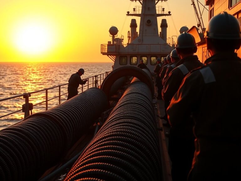 挪威商Subsea7取得汶萊殼牌海底管線更換合約　規模上看1.5億美元（本圖為新聞示意圖）