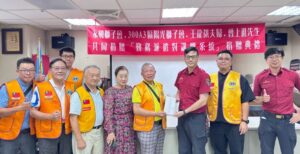 民間愛心挹注打造即時戰力   新北消永利分隊對講機升級