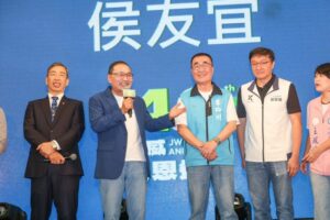 公開喊話讓認真做事的人接著做  侯友宜力挺李四川接棒