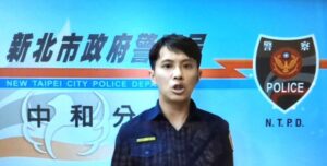 75歲騎士遭撞「想睡覺」   中和警助清醒把握20分鐘救命關鍵