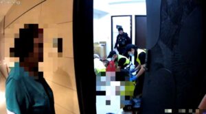 74歲婦噎食昏迷   海山警民接力CPR黃金時間救命奏效