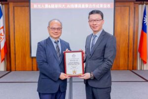 從學AI到教AI  龍華科大學生進企業助攻數位轉型